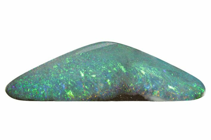 Mesmerizing Boulder Opal Specimen - Queensland, Australia #381916